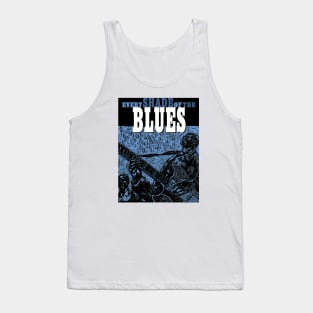 Every Shade Of The Blues Tank Top